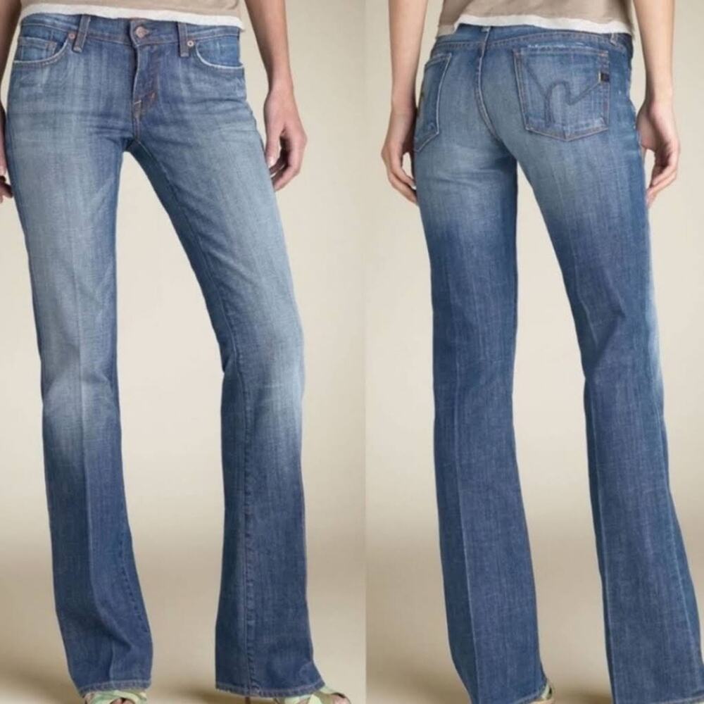 CITIZENS OF HUMANITY | Ingrid Low Waist Flare | 29